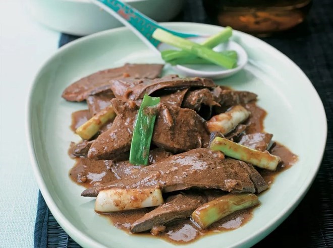 Cách ăn gan lợn tốt cho sinh lý