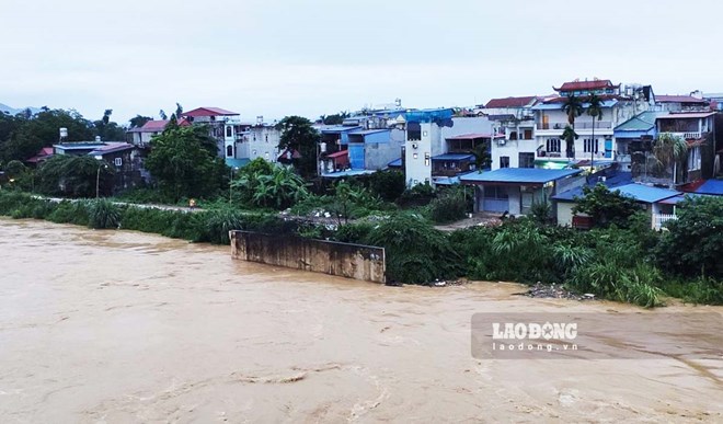 Mong thoát cảnh chạy lụt nhờ dự án chống lũ nghìn tỉ đồng bên sông Cầu