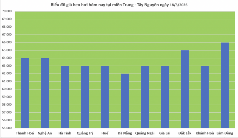 Giá heo hơi hôm nay 18/3/2026: Tăng diện rộng trên cả 3 miền - 2