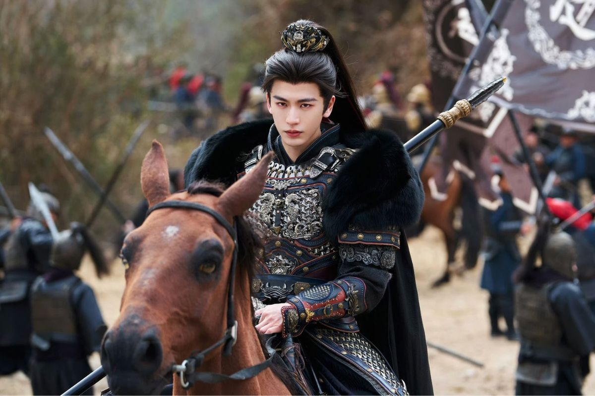 Trương Lăng Hách đóng vai tướng quân. Ảnh: Nhà sản xuất