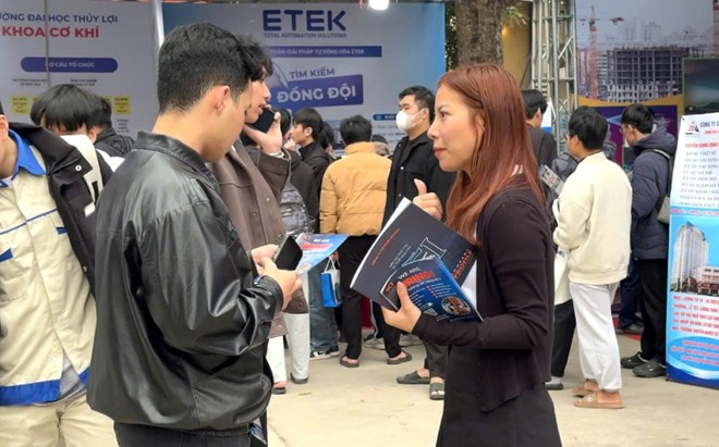 “Tung chiêu” trước nhà tuyển dụng: Cơ hội cho lao động trẻ giữa mùa sàng lọc