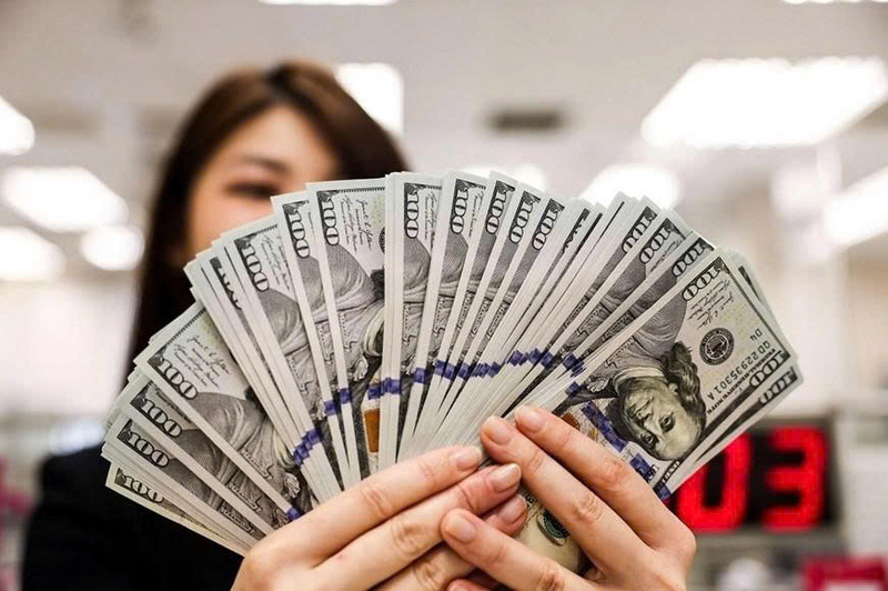 Tỷ giá USD hôm nay ngày 24/3/2026. Ảnh minh hoạ.