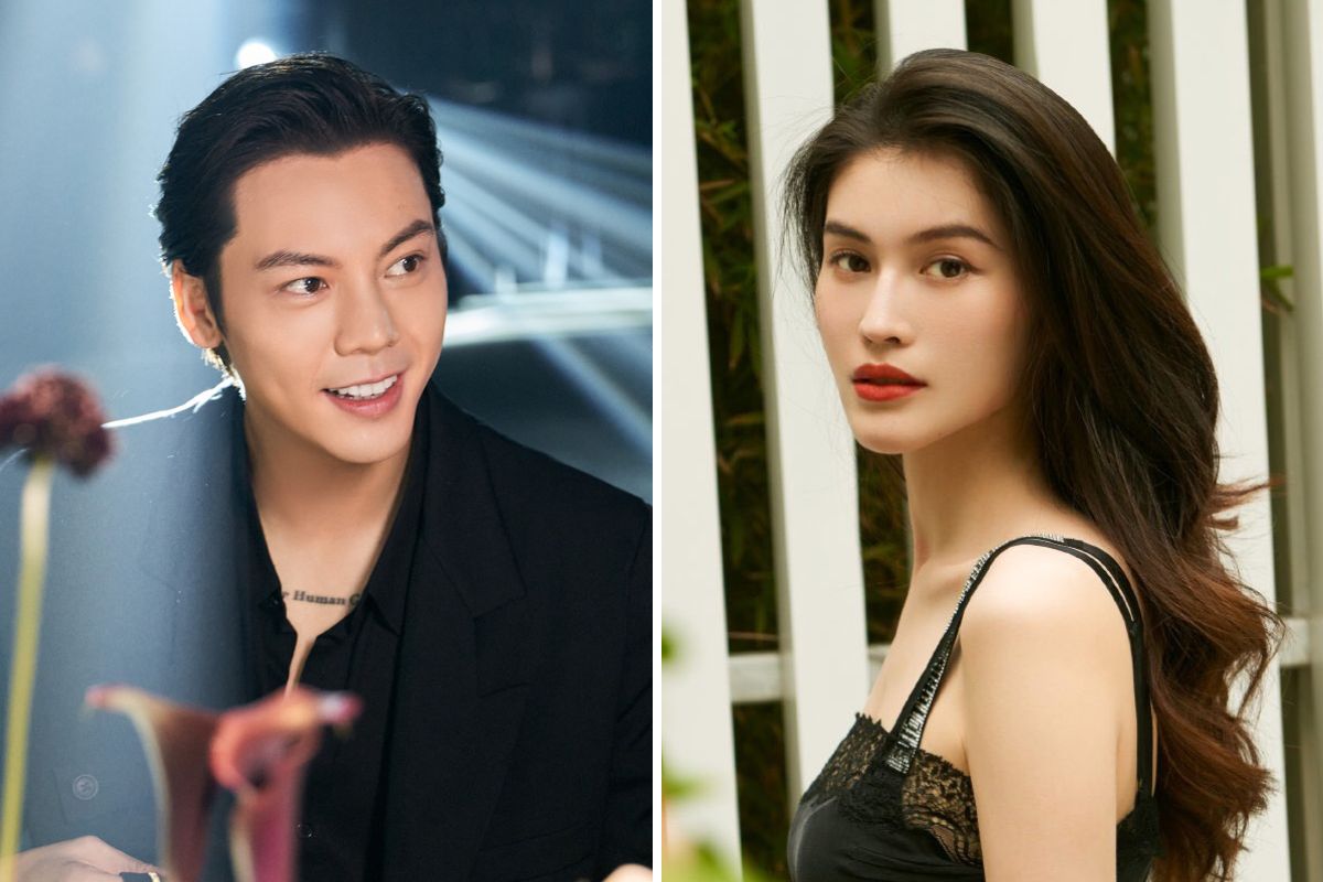 Trần Vỹ Đình và Hà Tuệ có con vào tháng 10 năm ngoái. Ảnh: Xinhua