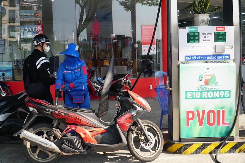 Các doanh nghiệp đầu mối xăng dầu tại TP. Đà Nẵng sẵn sàng chuyển đổi sang kinh doanh xăng E10