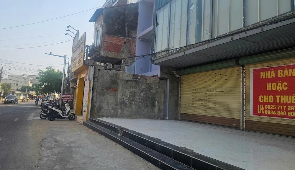 Mặt bằng được bàn giao nhưng dự án vẫn chưa được triển khai Ảnh: Quảng An