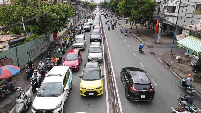 TPHCM sắp khởi công 4 dự án nghìn tỉ giải cứu kẹt xe khu Nam