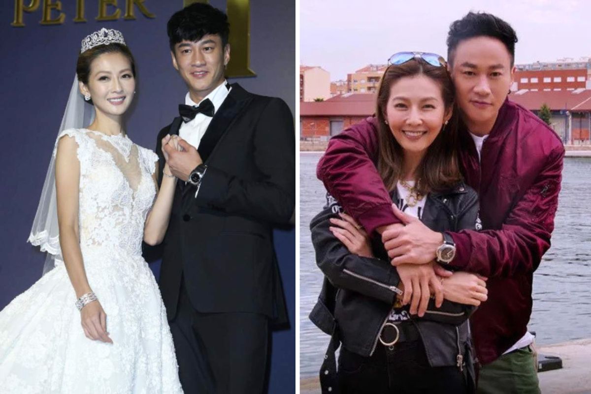 Cặp đôi yêu xa 16 năm. Ảnh: Xinhua