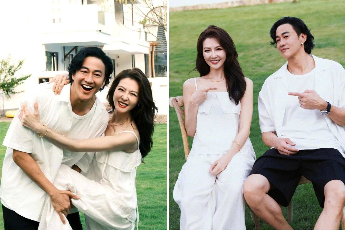 Hà Nhuận Đông hẹn hò với cô gái ngoài ngành giải trí. Ảnh: Xinhua