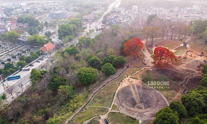 Chi tiết các không gian quy hoạch Di tích Chiến trường Điện Biên Phủ