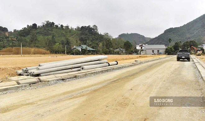 Đẩy nhanh tiến độ khu tái định cư đường Hồ Chí Minh qua Tuyên Quang