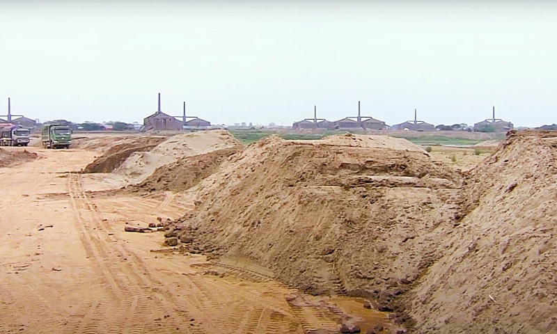 Sở hữu trữ lượng lớn nhưng nguồn cung cát trên thị trường Đà Nẵng lại đang khan hiếm. Ảnh: Hoàng Bin