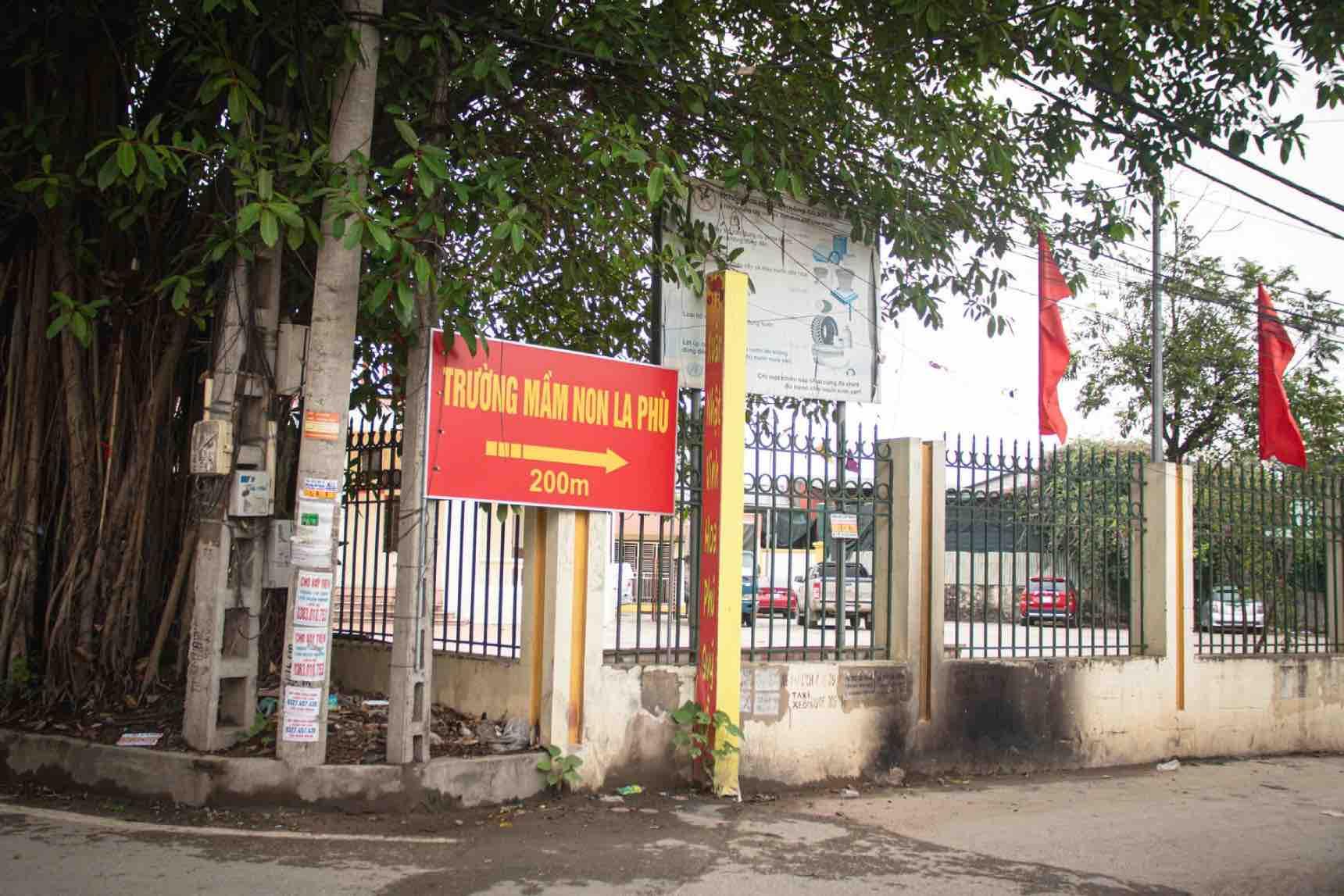 Trường Mầm non La Phù 2 cách