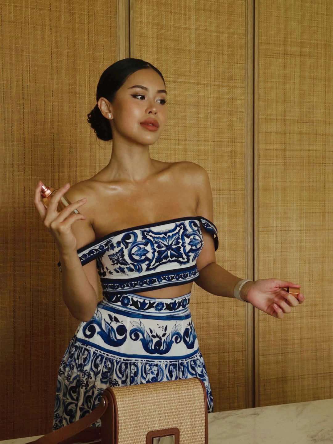 Tiên Nguyễn thường xuyên mặc đồ hiệu xa xỉ. Ảnh: NVCC