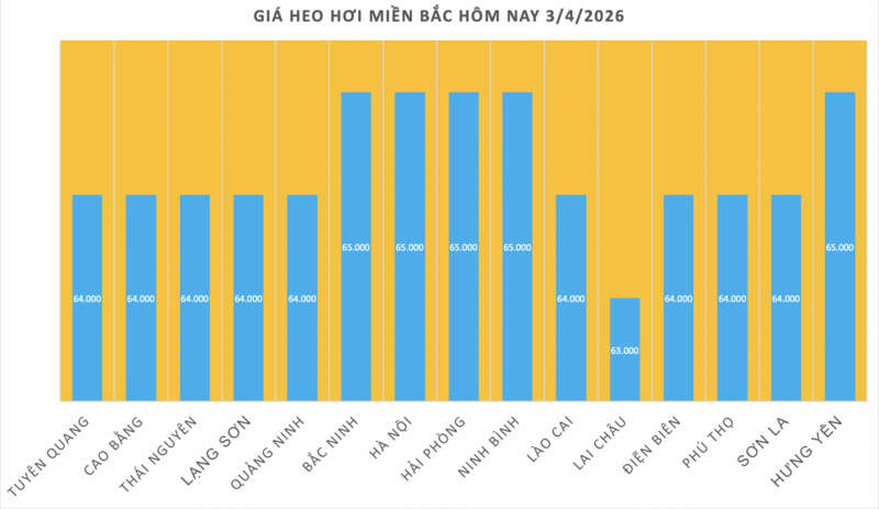 Giá heo hơi hôm nay 3/4/2026: Tiếp đà tăng giá ở miền Bắc, miền Trung - 1