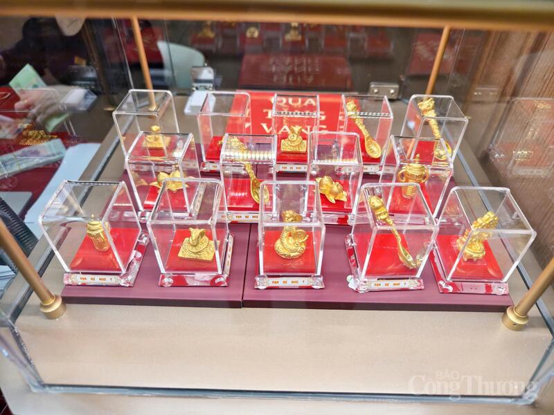 Giá vàng hôm nay ngày 8/4/2026. Ảnh: P.C