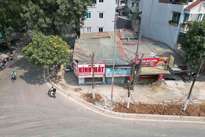 Đường nghìn tỉ ở Hà Nội đã thông xe kỹ thuật nhưng còn vướng mặt bằng