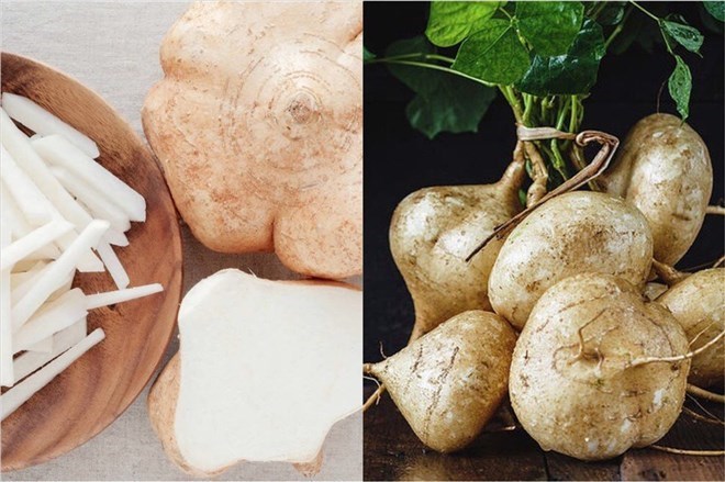 Loại củ rẻ tiền giúp đẹp da, tốt tiêu hóa