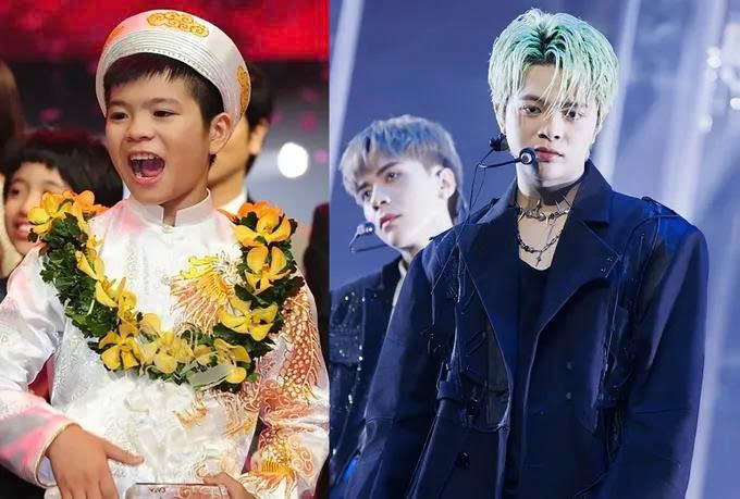 Quang Anh (RHYDER) là quán quân Giọng hát Việt nhí thành công nhất trong lĩnh vực âm nhạc, tính đến thời điểm hiện tại. Ảnh: Nhà sản xuất