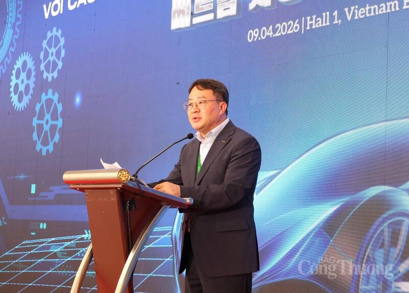 Ông Koo Bon Kyung, Tổng Giám đốc KOTRA Khu vực Đông Nam Á và Châu Đại Dương.