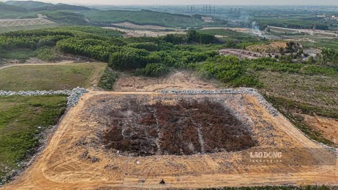 Khống chế đám cháy bãi rác ở Quảng Trị sau gần nửa tháng âm ỉ