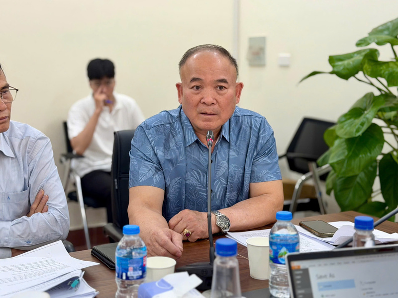 Ông Phan Thanh Uy - Phó Chủ tịch Thường trực kiêm Tổng Thư ký Hiệp hội Vận tải Ô tô Việt Nam (VATA). Ảnh: Ngọc Hoa