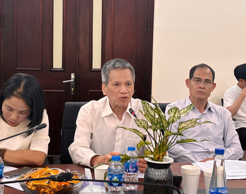 Ông Ngô Khắc Lễ - Phó Tổng Thư ký Hiệp hội Doanh nghiệp Dịch vụ logistics Việt Nam (VLA). Ảnh: Nhật Chi