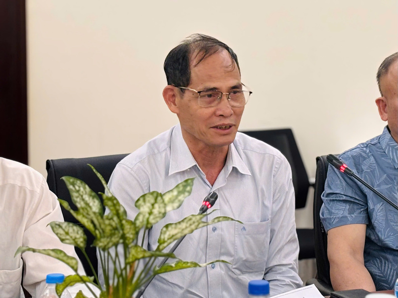 Ông Bùi Doãn Nề - Phó Chủ tịch kiêm Tổng Thư ký Hiệp hội Doanh nghiệp hàng không Việt Nam (VABA). Ảnh: Nhật Chi