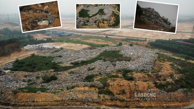 Cần xử lý dứt điểm ô nhiễm tại khu chôn lấp rác thải Sông Công