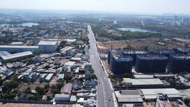 Thu hồi đất 122 hộ dân để làm dự án đường Đông - Tây ở TPHCM