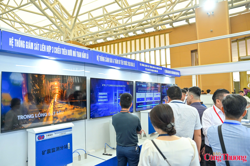 Doanh nghiệp Việt đón sóng công nghệ mới từ triển lãm khai khoáng quốc tế - 4