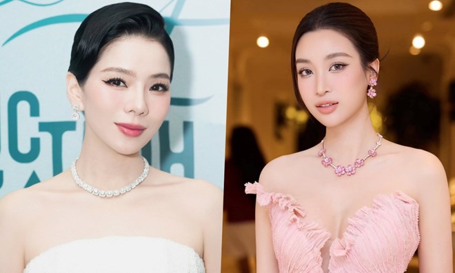Hoa hậu Đỗ Mỹ Linh và Lệ Quyên có chung sở thích đồng hồ đắt đỏ