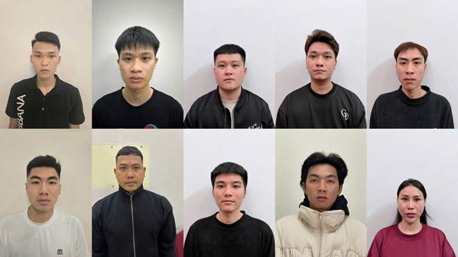 Công an Quảng Ninh khởi tố 10 bị can trong đường dây lừa đảo công nghệ cao