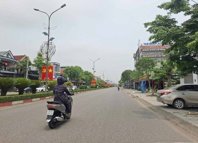 Cảnh báo mưa dông kèm lốc, sét, mưa đá ở Hà Tĩnh