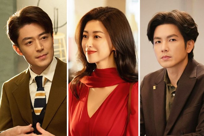 Tình trường của mỹ nhân đóng phim với Hoắc Kiến Hoa, Chung Hán Lương