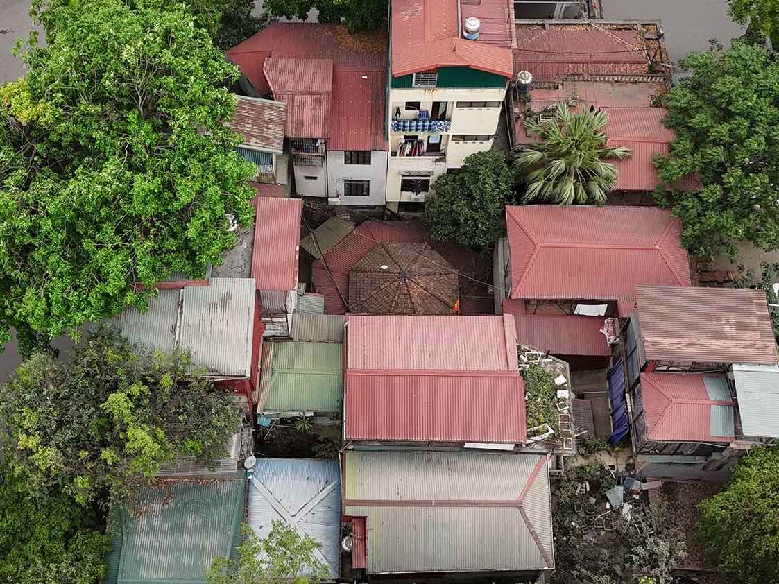 Khu tập thể số 7 Trần Thánh Tông. Ảnh: Hoàng Trần