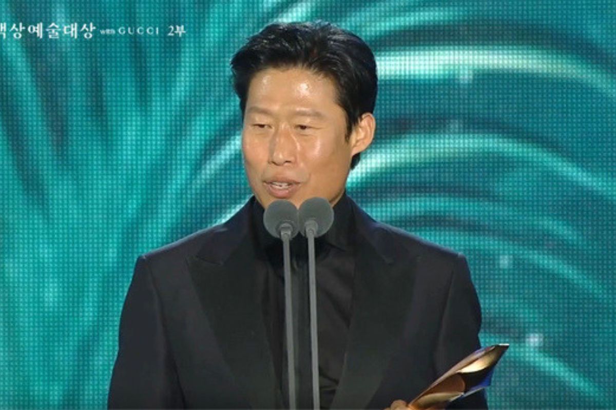 Yoo Hae Jin thắng Daesang điện ảnh. Ảnh: Lotte