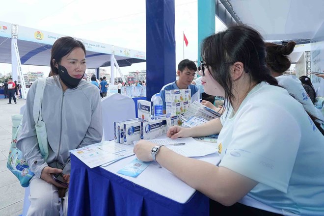 3.000 công nhân, lao động tại Bắc Ninh được khám sức khỏe miễn phí
