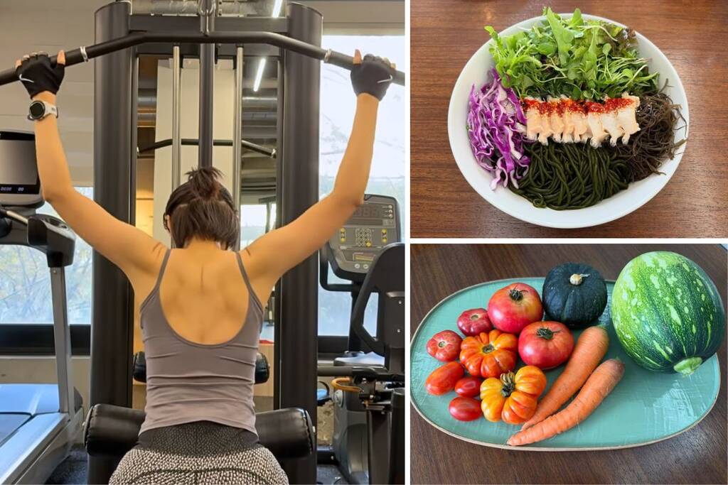 Son Ye Jin có chế độ ăn uống, luyện tập kỷ luật. Ảnh: Lotte