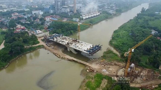 Loạt dự án trăm tỉ nối đôi bờ sông Cầu tại Thái Nguyên