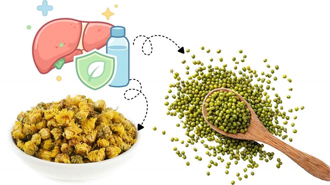 Món cháo giúp mát gan, hỗ trợ ổn định huyết áp