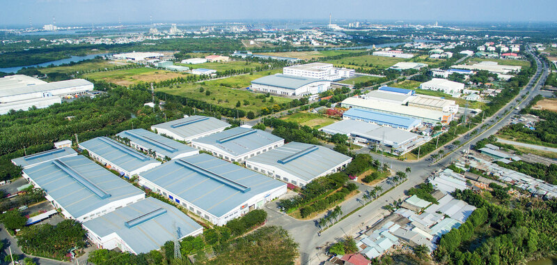 Hạ tầng công nghiệp đồng bộ đang tạo động lực mở rộng chuỗi sản xuất tại các tỉnh, thành phía Nam. Ảnh: Becamex