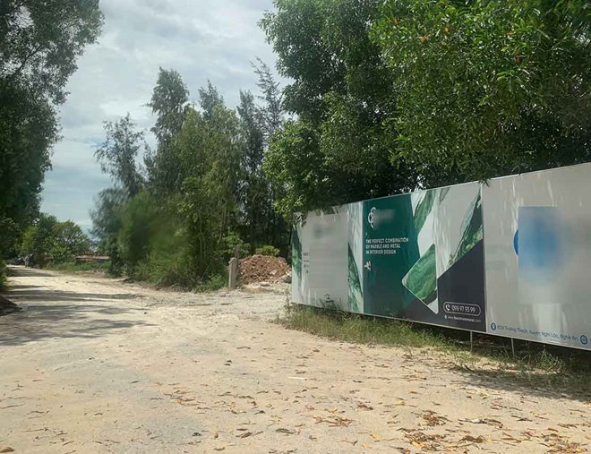 Dự án hơn 3 năm chưa triển khai vì vướng đất đai ở Nghệ An