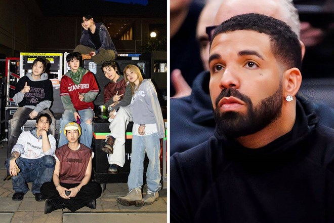 Tranh cãi về kỷ lục của nhóm BTS và rapper Drake