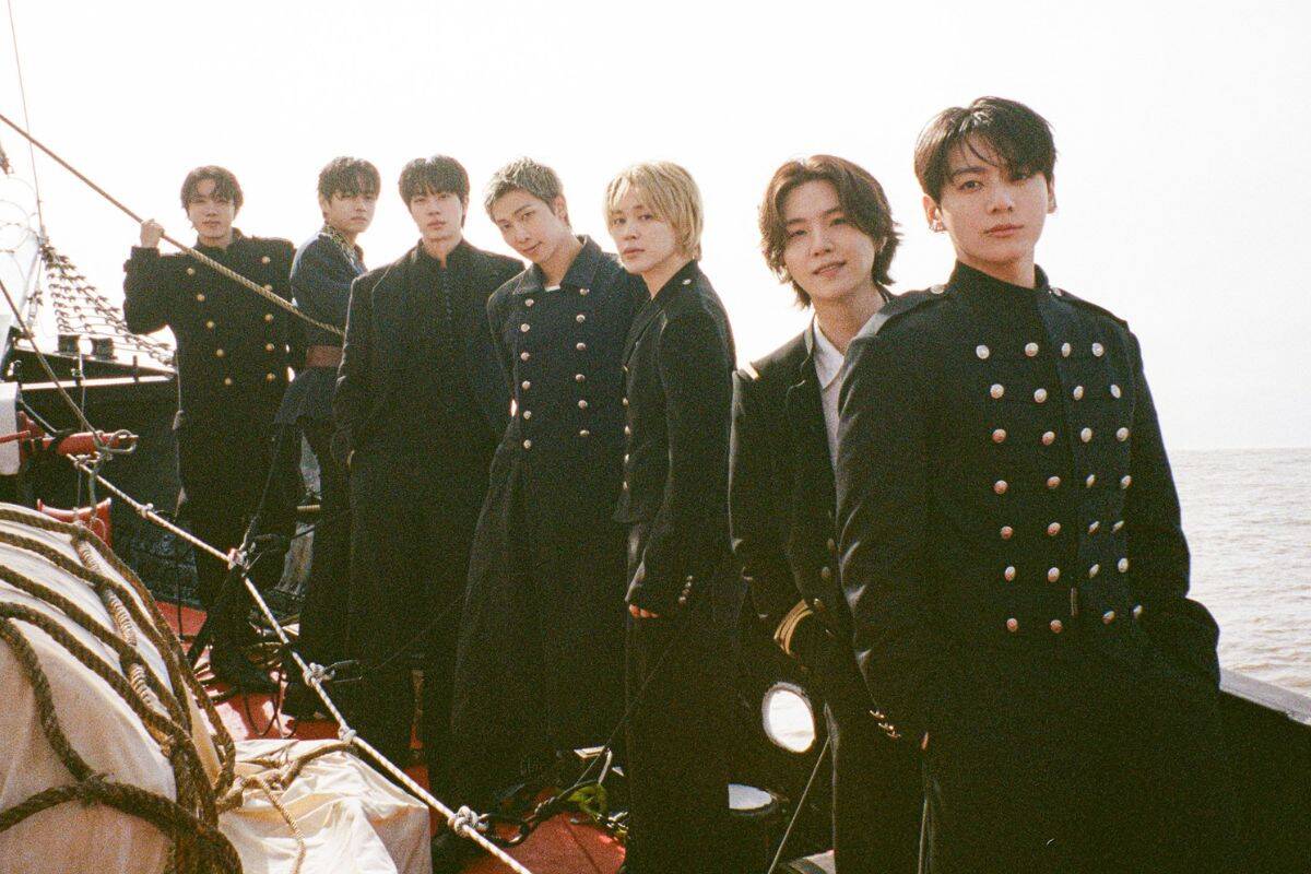 “Swim” của BTS là ca khúc có màn ra mắt lớn nhất trên Spotify trong năm 2026 (tính lượng stream ngày đầu). Ảnh: Lotte