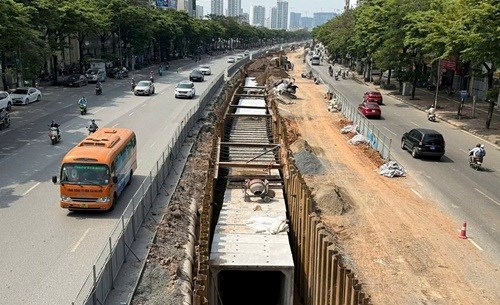 Hà Nội tăng tốc cải tạo hạ lưu sông Kim Ngưu