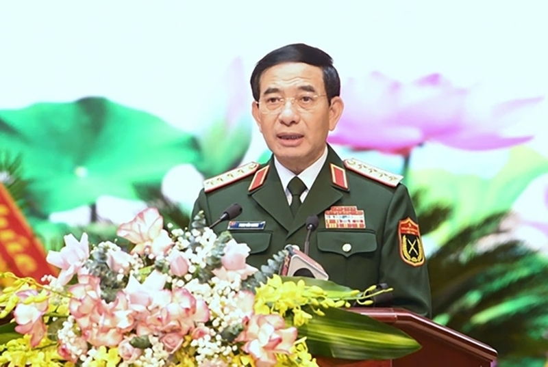 Đại tướng Phan Văn Giang. Ảnh: qdnd.vn