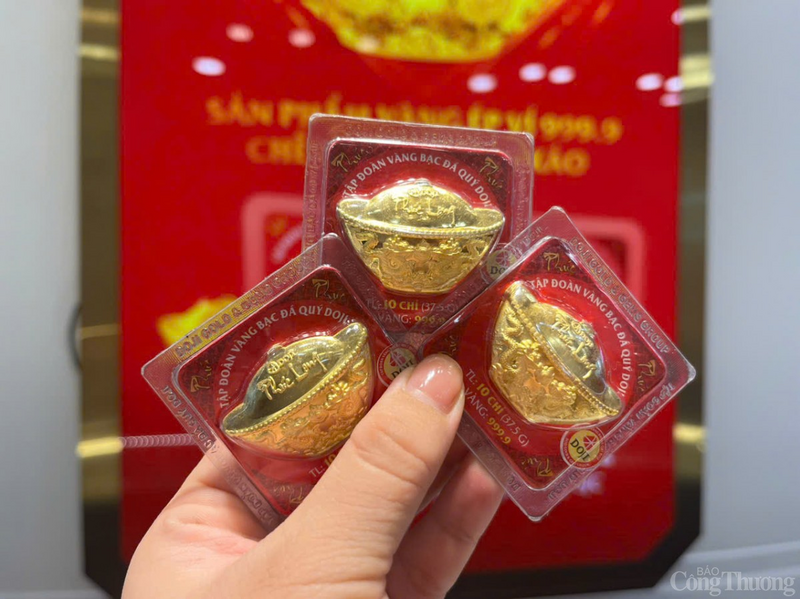 Giá vàng hôm nay ngày 20/5/2026. Ảnh: P.C