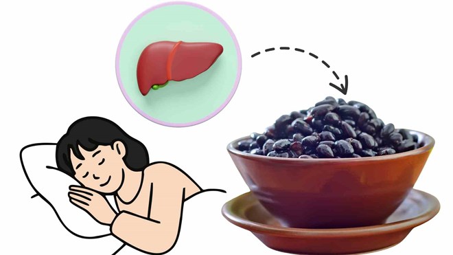 2 món từ đậu đen giúp dưỡng gan, hỗ trợ ngủ ngon