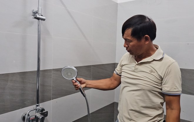 Khu tái định cư cao tốc Vạn Ninh - Cam Lộ có nước sạch sau phản ánh của Báo Lao Động