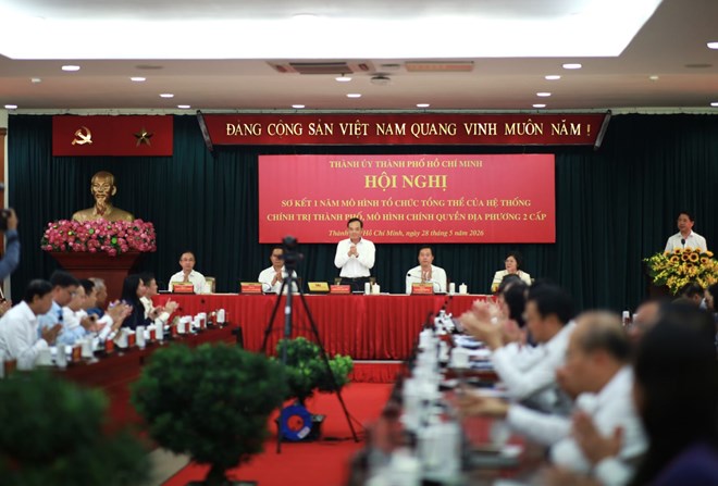 TPHCM vận hành mô hình chính quyền 2 cấp, hồ sơ đúng hạn đạt trên 99,5%